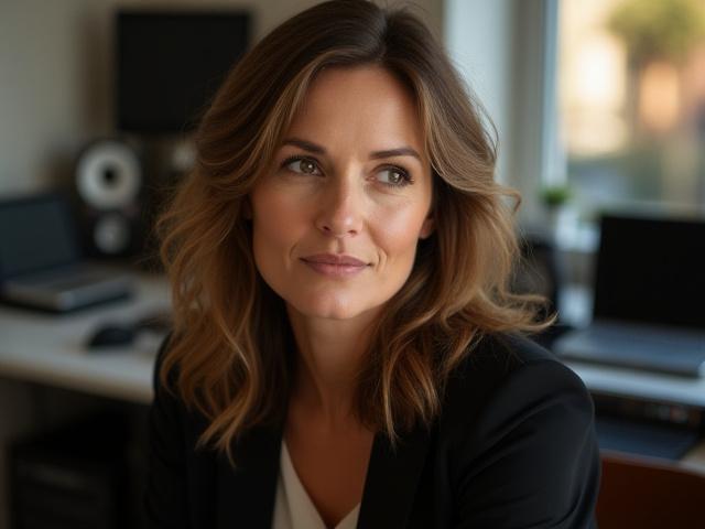 Ritratto di Elena Verdi, Coordinatrice Programmi Multimedia